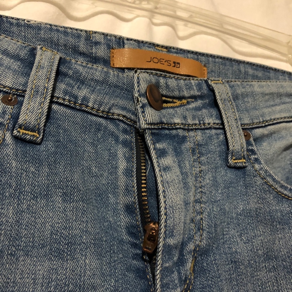 Broken zipper Joe’s Jeans Icon Skinny Cheri - Picture 4 of 8
